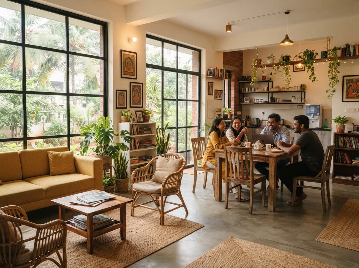 Co-living & PG property